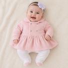 Macacão de Plus Para Bebê Menina Eloá Kit 03 Peças Roupas de Frio Inverno Macacão de Plus Para Bebê Menina Eloá Kit 03 Peças Roupas de Frio Inverno