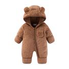 Macacão de Polar AiWMGL Urso Bebê 0-3 Meses Macacão de Polar AiWMGL Urso Bebê 0-3 Meses
