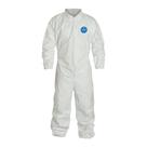 Macacão de Proteção Descartável DuPont Tyvek 400 Branco Médio Pacote com 6 Macacão de Proteção Descartável DuPont Tyvek 400 Branco Médio Pacote com 6