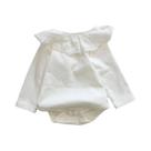 Macacão De Renda De Manga Longa Para Bebê Menina, Roupa De Recém-Nascido Para Primavera E Outono,
