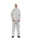Macacão de segurança Ansell EDGE Coverall 67200 Tipo 6 Laminado CA 45613