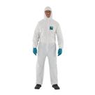 Macação de segurança branco microgard alphatec 1800 standard