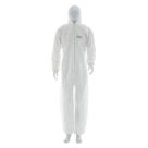 Macacão de Segurança Covertech 100 Branco Tamanho M Volk do Brasil 188611106