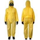 Macacão De Segurança Covertech 300 Com Capuz Antiestático Volk Macacão De Segurança Covertech 300 Com Capuz Antiestático Volk