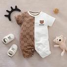 Macacão de Ursinho de Pelúcia para Bebê Recém-Nascido - Macio e Confortável para o Verão