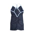 Macacão De Yoga Feminino Sem Costura Para O Verão Com Alças Finas E Sutiã Almofadado, Conjunto De
