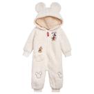Macacão Disney Mickey Mouse Pluto branco para menino 24M