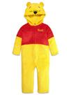 Macacão Disney Winnie the Pooh de lã com zíper para meninos