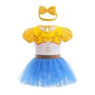 Macacão Dressy Daisy Baby Girl Cowgirl Princess 12-18M Macacão Dressy Daisy Baby Girl Cowgirl Princess 12-18M