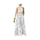 Macacão Elegante Sem Mangas E Com Ombros Descobertos Para Mulheres, Com Faixa Ajustável Na Cintura E Macacão Elegante Sem Mangas E Com Ombros Descobertos Para Mulheres, Com Faixa Ajustável Na Cintura E