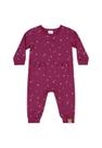 Macacão em Molecotton para Bebê Menina Quimby