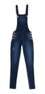 Macacão Fem Jeans Com Elastano Skinny Bem Colado Modinha Macacão Fem Jeans Com Elastano Skinny Bem Colado Modinha