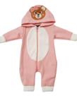 Macacão Fem Plush Capuz Ovelha RN G