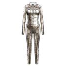 Macacão feminino com impressão digital 3D Mechanical Cool Cosplay
