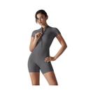 Macacão Feminino De Ioga E Fitness De Secagem Rápida E Respirável Para Treino Esportivo Com Efeito Macacão Feminino De Ioga E Fitness De Secagem Rápida E Respirável Para Treino Esportivo Com Efeito