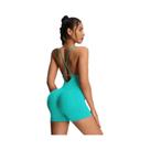 Macacão Feminino Fitness Sem Costas Para Yoga E Uso Casual De Verão Macacão Feminino Fitness Sem Costas Para Yoga E Uso Casual De Verão