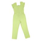 Macacão feminino linho, cris jeans 3801