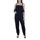 Macacão Feminino Parado no Ar Caribe Longo Preto - 72063
