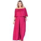 Macacão Feminino Plus Size Olivia Macacão Feminino Plus Size Olivia