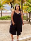 Macacão Feminino Plus Size Pantacourt Soltinho Preço Atacado