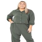 Macacão Feminino Plus Size Quira Macacão Feminino Plus Size Quira