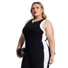 Macacão Feminino Plus Size Rovitex Ref.S01587