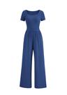 Macacão Feminino PRETTYGARDEN Decote Quadrado Pantalona XL