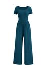 Macacão Feminino PRETTYGARDEN Pantalona Decote Quadrado Tamanho S