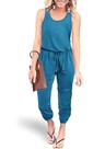 Macacão Feminino PRETTYGARDEN Regata Azul M