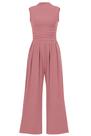 Macacão Feminino PRETTYGARDEN Rosa Antigo Sem Manga XL