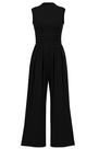 Macacão Feminino PRETTYGARDEN Sem Mangas Gola Alta com Bolsos G Macacão Feminino PRETTYGARDEN Sem Mangas Gola Alta com Bolsos G