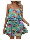 Macacão feminino RoseSeek, boho, rosa choque, tamanho de perna larga, tamanho P Macacão feminino RoseSeek, boho, rosa choque, tamanho de perna larga, tamanho P