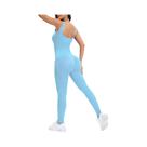 Macacão Feminino Sem Mangas Com Decote Quadrado E Sutiã Embutido, Estilo Bodycon Para O Verão