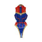 Macacão Feminino Sexy Slim Fit Para Cosplay, Body Com Abertura Na Virilha, Estampa Fofa, Roupa De Macacão Feminino Sexy Slim Fit Para Cosplay, Body Com Abertura Na Virilha, Estampa Fofa, Roupa De