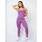 Macacão Fitness Blackout Alcinha Slim Zero Transparência Longo Exercício Funcional Inverno