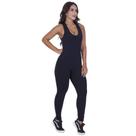 Macacão Fitness Empina Bumbum Detalhe Costas Poliamida Macacão Fitness Empina Bumbum Detalhe Costas Poliamida