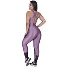 Macacão Fitness Feminino Bojo Decote Trançado Detalhe Tela Orbis Cirre 3D - Rosê, M Macacão Fitness Feminino Bojo Decote Trançado Detalhe Tela Orbis Cirre 3D - Rosê, M