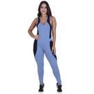 Macacão fitness feminino empina bumbum bojo detalhe costas suplex orbis-az-pt