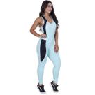 Macacão fitness feminino empina bumbum bojo detalhe costas suplex orbis Macacão fitness feminino empina bumbum bojo detalhe costas suplex orbis