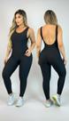 Macacão Fitness Feminino Levanta Bumbum Tam Único
