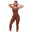 Macacão Fitness Feminino Modelador Alta Sustentação Premium Compressão Confortável Academia Treino Lançamento Cor:MARSAL Macacão Fitness Feminino Modelador Alta Sustentação Premium Compressão Confortável Academia Treino Lançamento Cor:MARSAL