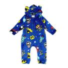 Macacão Fleece Estampado 4 ao 10 Macacão Fleece Estampado 4 ao 10