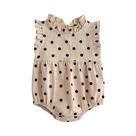 Macacão Floral De Verão Para Bebê Menina 0-24M, Roupa De Bebê Feminina De Uma Peça Macacão Floral De Verão Para Bebê Menina 0-24M, Roupa De Bebê Feminina De Uma Peça