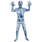 Macacão Halloween Skeleton Zombie com impressão digital 3D Cosplay