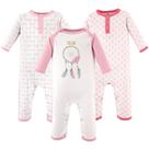 Macacão Hudson Baby Dream Catcher unissex de 0 a 3 meses