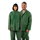 Macacão Impermeável Stansport PVC Verde Tamanho Médio