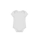 Macacão infantil Branco Básico