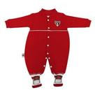 Macacão Infantil Chuteira São Paulo Oficial
