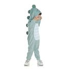 Macacão Infantil Danka Plush Dino Verde - 012014