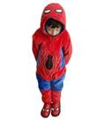 Macacao infantil de 7 a 8 anos spiderman 10071145